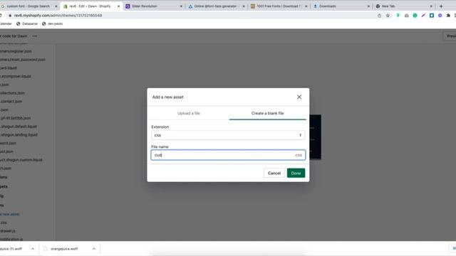 How to Add and Use Custom Font in Slider Revolution Shopify смотреть онлайн