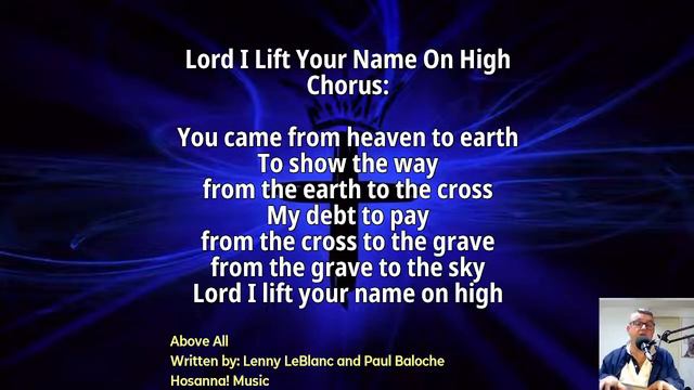 Live2 AM P&W with PsChrisB -He Is Faithful-Toorwalt -Above All-Leblanc&Baloche -PsChrisB-041022 смотреть онлайн