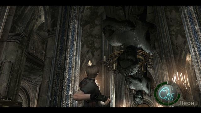 RE4 Нашел место об которое рикошетят яйца смотреть онлайн