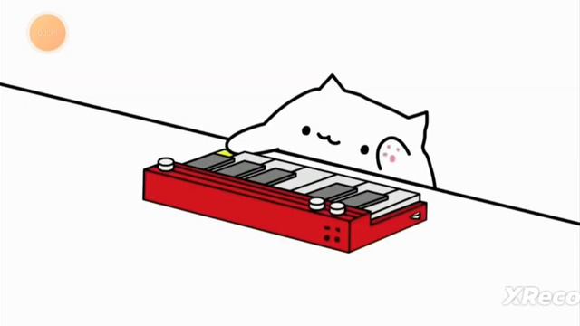 кот играет на пианино смотреть онлайн