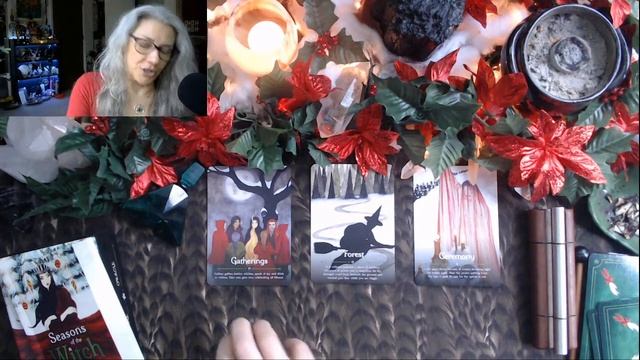 Part 2 LIVE Unboxing: Seasons of the Witch Yule Oracle смотреть онлайн