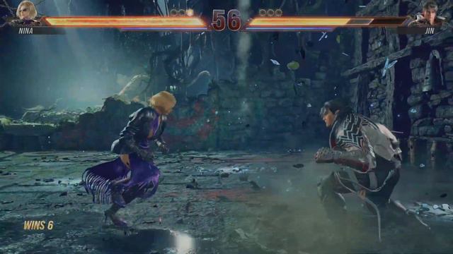 TEKKEN 8 Combo Video Nina смотреть онлайн
