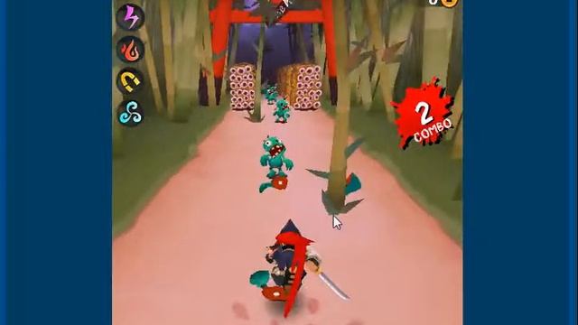 Видео обзор игры Ninja slash смотреть онлайн