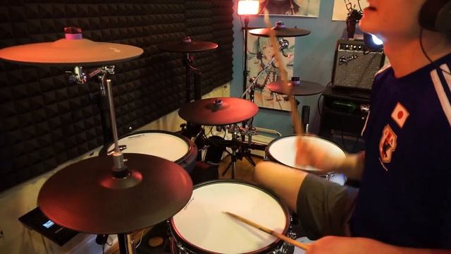 Monologe/モノローグ by Kiro Akiyama/秋山黄色 Drum cover (Merry Christmas) смотреть онлайн
