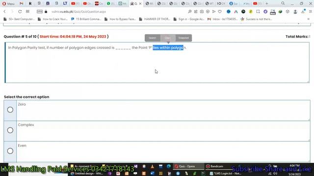 cs602 quiz no 1 solution spring 2023 100% verified answers смотреть онлайн