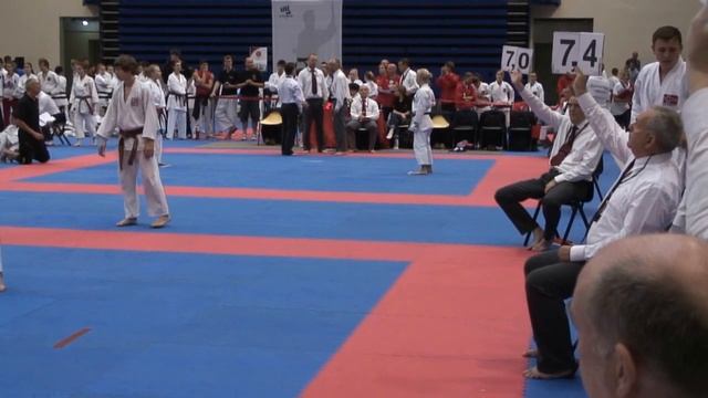 2012 JKA Shotokan Karate "Eight-times JKA European champion" Kata"Jitte" Igor Astrakhantsev (RUS) смотреть онлайн