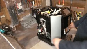 Кофемашина Krups, ошибка 13. Разборка  Krups EA 901010