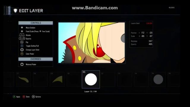 MARIA The virgin witch - Black ops 3 anime emblem смотреть онлайн
