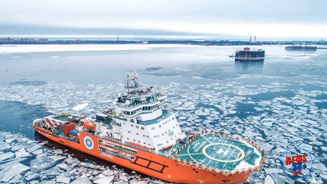 В состав ВМФ РФ войдут пять ледоколов смотреть онлайн