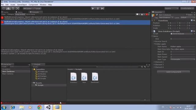 Уроки по unyty 3D смотреть онлайн