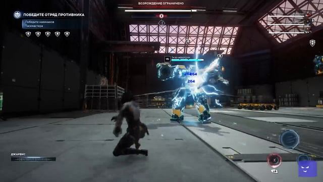 Обзор Marvel's Avengers - С точки зрения обычной сюжетной игры