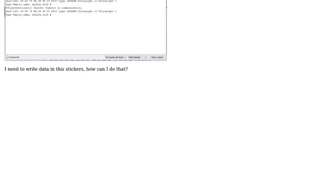 Arduino: Arduino Uno - How to write personal data in NTAG213 using RFID-RC522 смотреть онлайн