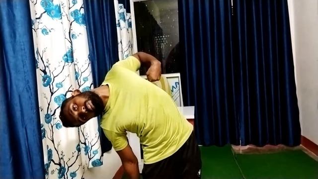 साइड फैट को आसानी से काम करे.10min home workout for side fat.No Equipment.Hiip fat loss смотреть онлайн