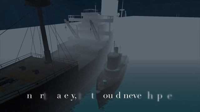 Gmod Sinking Ship Animation: The Ghost Ship, Janus