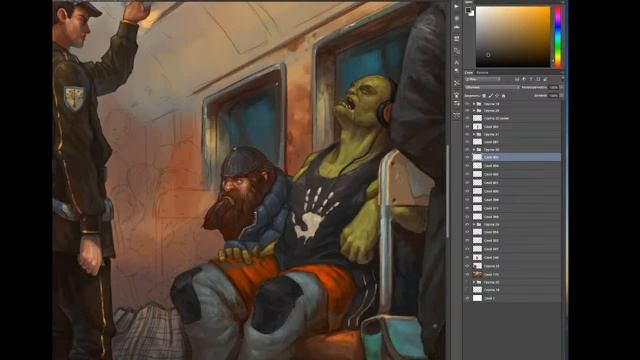 Продолжаю рисовать "Fantasy is now" смотреть онлайн