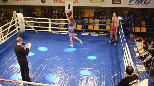 Дмитрий Шапошников VS Андрей Браговский (77кг) ММА Fight Masters Cup FMC 2015