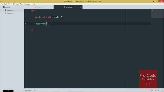 ¿Que son las Cookies? - Creando Cookies en PHP смотреть онлайн