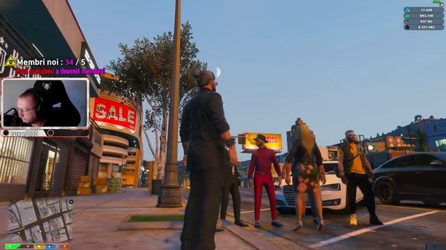 SA MA COMBIN CU EA ? • GTA 5 FIVEM смотреть онлайн