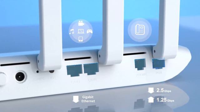 Microlink 2GE+1POTS+AC1200 Wireless ONT