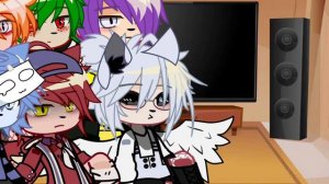 Реакция бискаса и его личностей (+крискас и белискас) на белискаса || Создано по просьбе @Osha941