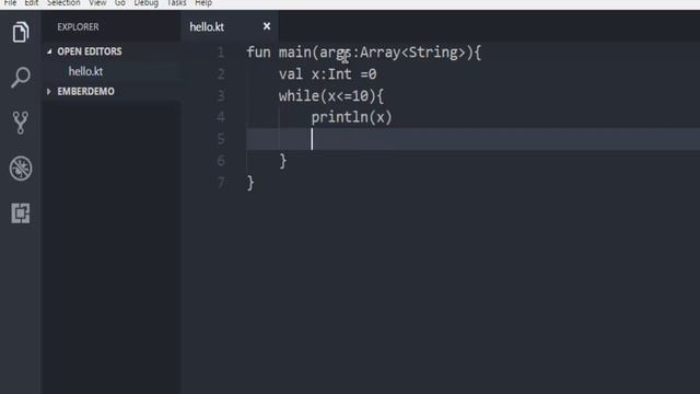 Kotlin How to Use While Loop смотреть онлайн