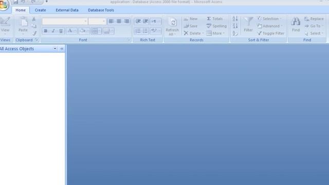Free Access VBA tutorial Video 1 - How to write procedures, declare variables, and make modules смотреть онлайн