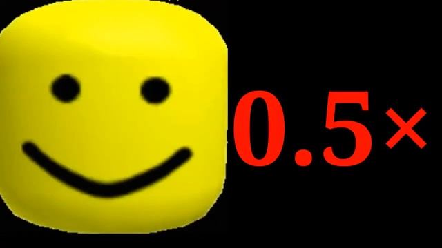 Roblox death sound 0.5× | OOF! смотреть онлайн