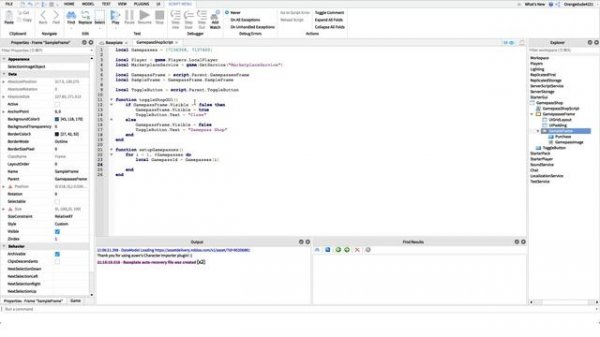 Roblox Scripting Tutorial: How to Script a Gamepass Shop