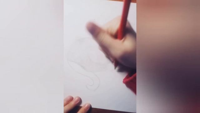 Как нарисовать веслоухого кота в стиле штриховка смотреть онлайн
