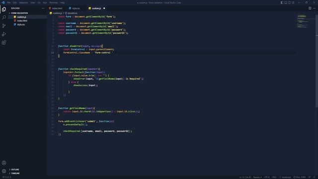 JavaScript Form Validation: Best Practices for Error-Free User Input смотреть онлайн