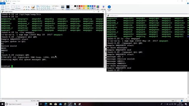 IBM MQ Queue Creation and working with Properties ||2020||Part1 смотреть онлайн
