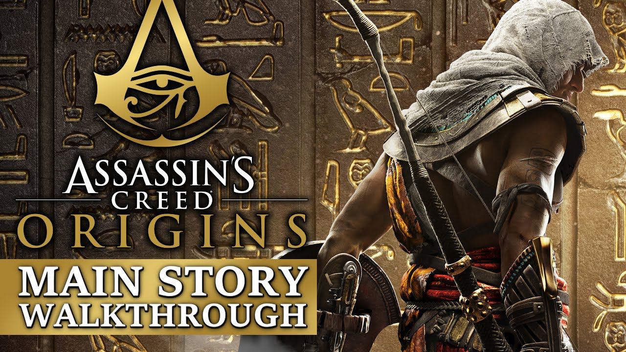 Assassin's Creed: Origins - Full Game Walkthrough Longplay Part (PS5, PS4, Xbox series, Switch, PC) смотреть онлайн