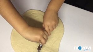 Лакумы с калмыцким чаем! Tuzlu çay ile yumuşacık yağlı börek #лакумы#кабардинцы