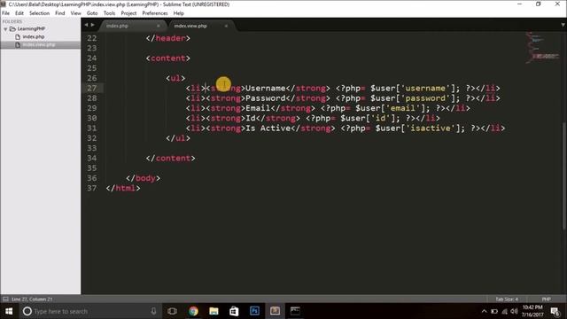 8. PHP Tutorial in Hindi/Urdu - Boolean and Conditionals смотреть онлайн