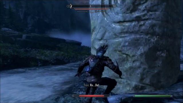 Skyrim - The quick and easy way of defeating Tsun смотреть онлайн