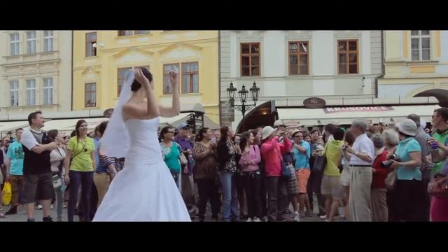 Наталья и Антон, свадьба в Клементинуме [Григорий Андросов] смотреть онлайн