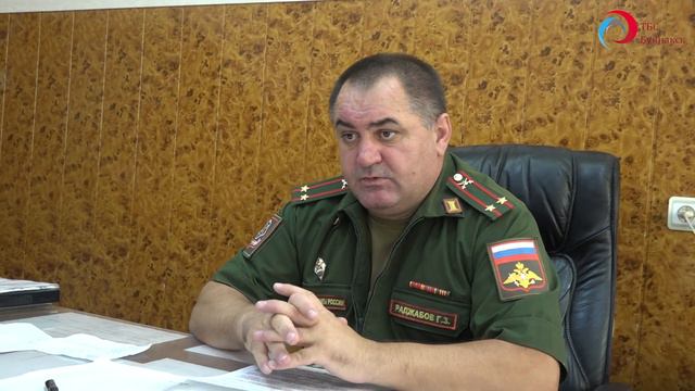 Военный комиссар провёл расширенное заседание. «Буйнакск» смотреть онлайн