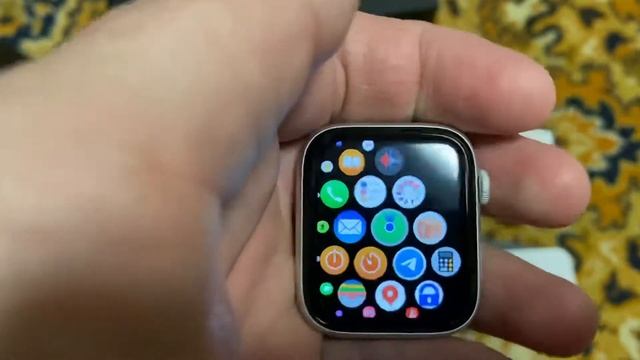 Apple Watch 4 Silver 44мм