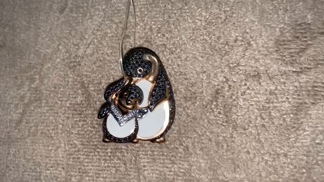 Новая брошь «Мы» с чёрными бриллиантами. Откуда у меня берутся ювелирные украшения. смотреть онлайн