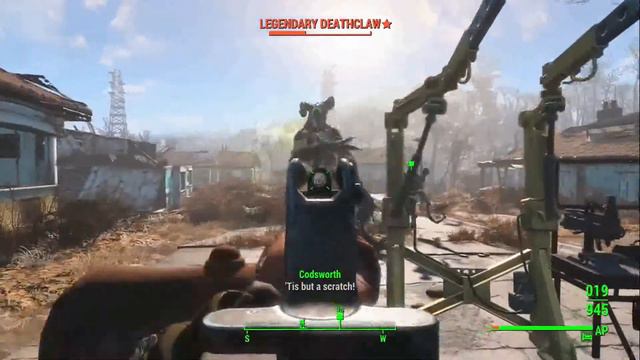 WM Service Rifle Fallout 4 Xbox One/PC Mods смотреть онлайн