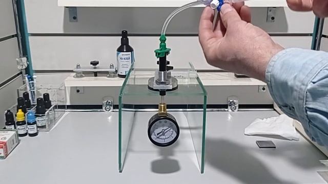 Альфа-L тест на давление. Инжектор пневматический для ремонта лобового стекла смотреть онлайн