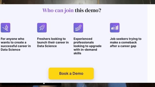 Data Science Course Roadmap | Data Science Bootcamp for beginners | Data Science Demo #datascience смотреть онлайн