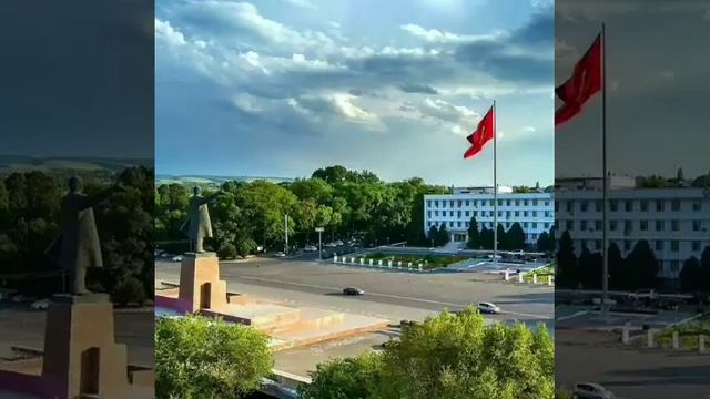 город Ош достопримечательности