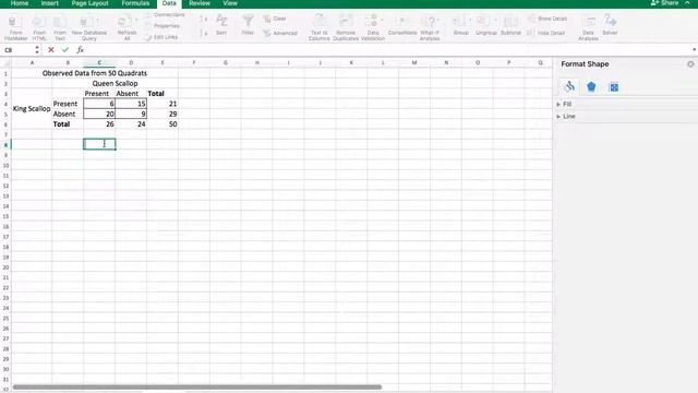 How to perform a chi-squared test in Excel смотреть онлайн