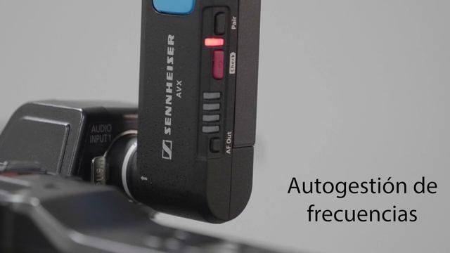Sistema inalámbrico Sennheiser AVX смотреть онлайн