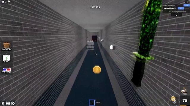 Играем с JUZA Play в Мардер Мистери 2 | Murder Mystery 2 Roblox смотреть онлайн