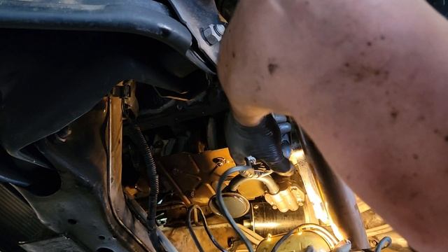 1999 Chevrolet Suburban C1500 OBS 5.7L 350 Vortec Oil Pan and Timing Cover Gasket (Part 2 Clean-up) смотреть онлайн
