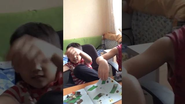 Собираем майнкрафт лего смотреть онлайн