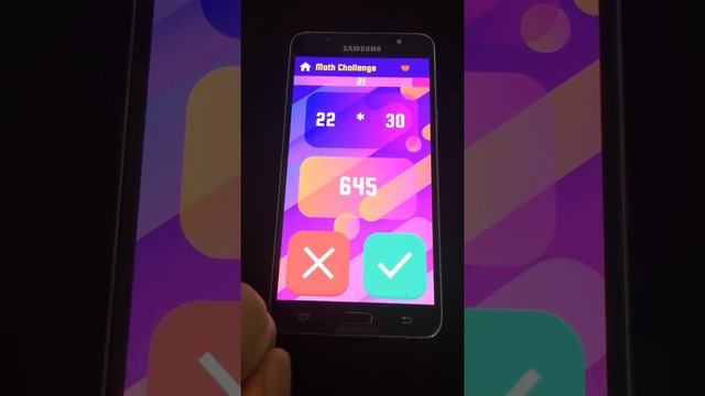 Math Genius Challenge - game app смотреть онлайн