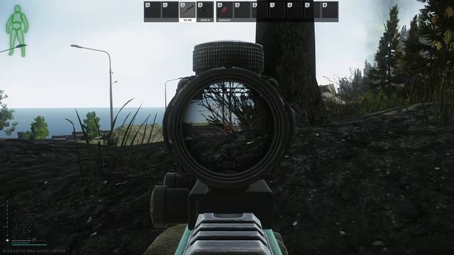 Tarkov Raid 57: Shoreline with an SV-98 смотреть онлайн
